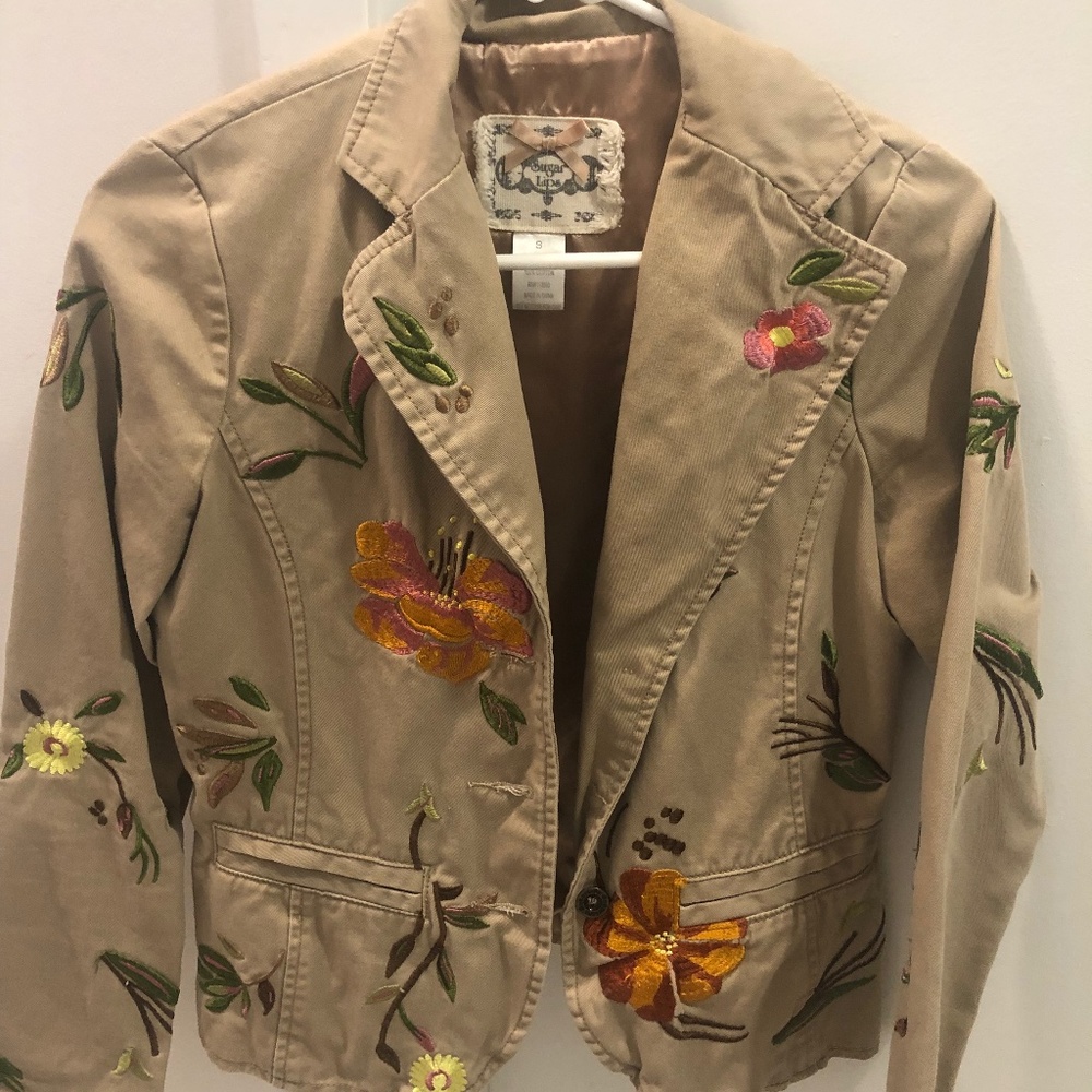 Sugar Lips Blazer